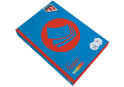 Kopieerpapier Quantore Colour A4 80gr diepblauw 500 vel