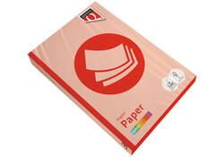 Kopieerpapier Quantore Colour A4 80gr zalm 500 vel
