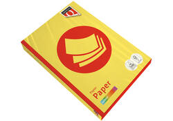 Kopieerpapier Quantore Colour A4 80gr zwavelgeel 500 vel