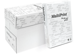 Kopieerpapier Multiprint A4 75gr wit 500vel