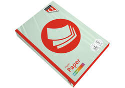 Kopieerpapier Quantore Colour A4 80gr lichtgroen 500 vel
