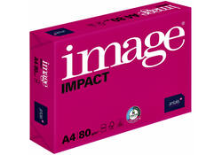 Kopieerpapier Image Impact A4 80gr wit 500vel