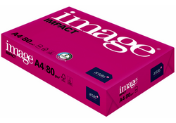 Kopieerpapier Image Impact A4 80gr wit 500vel