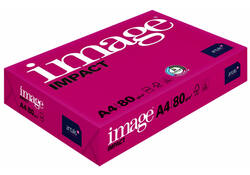 Kopieerpapier Image Impact A4 80gr wit 500vel