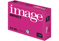 Kopieerpapier Image Impact A3 80gr wit 500vel
