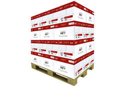 Kopieerpapier Rey Superior A4 80gr wit 500vel