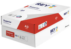 Kopieerpapier Rey Superior A3 80gr wit 500vel