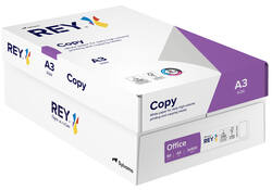 Kopieerpapier Rey Copy A3 80gr wit 500vel