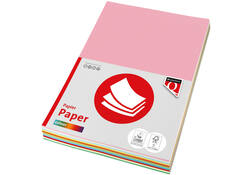 Kopieerpapier Quantore Colour A4 80gr 10kleuren x25vel 250vel