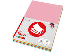 Kopieerpapier Quantore Colour A4 120gr 10 kleuren x 10 vel 100 vel