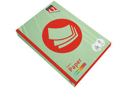 Kopieerpapier Quantore Colour A3 80gr appelgroen 500 vel