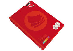 Kopieerpapier Quantore Colour A3 120gr felrood 250 vel