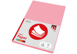 Kopieerpapier Quantore Colour A4 80gr lichtroze 100vel