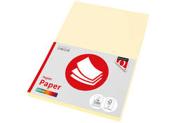 Kopieerpapier Quantore Colour A4 80gr ivoor 100vel