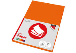 Kopieerpapier Quantore Colour A4 80gr oranje 100vel