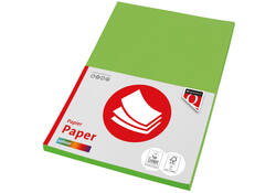 Kopieerpapier Quantore Colour A4 160gr helgroen 50 vel
