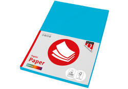 Kopieerpapier Quantore Colour A4 160gr azuurblauw 50 vel