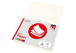 Kopieerpapier Quantore Colour A4 160gr roomwit 50 vel