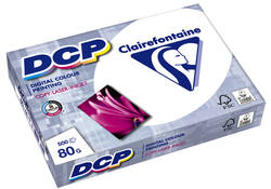 Laserpapier Clairefontaine DCP A4 80gr wit 500vel