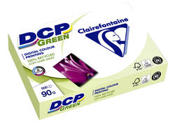 Laserpapier Clairefontaine DCP Green A4 90gr wit 500vel