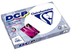 Laserpapier Clairefontaine DCP A3 100gr wit 500vel