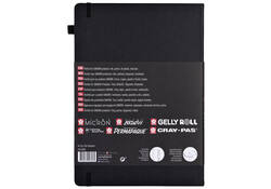 Schets-notitieboek Sakura A4 140gr 80vel zwart