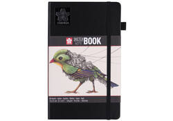 Schets-notitieboek Sakura 13x21cm 140gr 80vel wit
