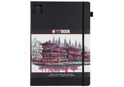 Schets-notitieboek Sakura A4 140gr 80vel wit