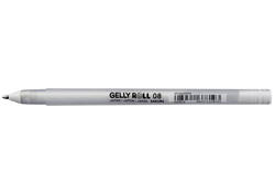Gelschrijver Sakura Gelly Roll 08 medium 0.4mm wit