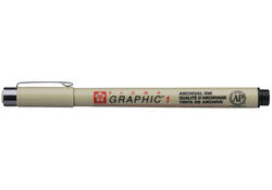 Fineliner Sakura Pigma Graphic 1.0 mm zwart
