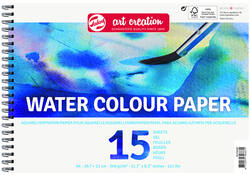 Aquarelverfpapier Talens Art Creation A4 15 vel 240gr