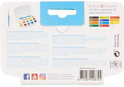 Talens Art Creation aquarel set 12 napjes met penseel
