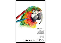 Tekenblok Aurora A4 20 vel 250 gramSteinbach papier