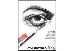 Tekenblok Aurora 27x36cm 20 vel 200 gram Grain papier