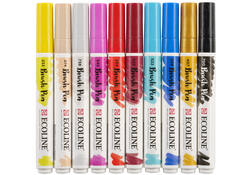 Ecoline Brush Pen set 10 Fashion