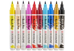 Ecoline Brush Pen set 10 Fashion