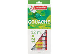 Talens Art Creation gouache set 12 tubes 12 ml
