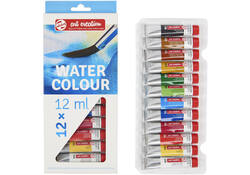 Talens Art Creation aquarel set 12 tubes 12 ml