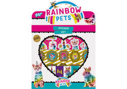 Stickerset Totum Rainbow Pets