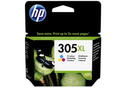 Inktcartridge HP 3YM63AE 305XL 3 kleuren