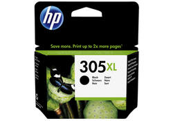 Inktcartridge HP 3YM62AE 305XL zwart
