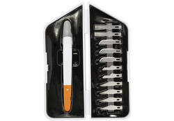 Snijmes Fiskars Premium Precision 12-delig