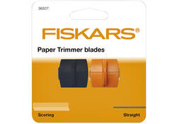 Reservemes en riller Fiskars draagbare rolsnijmachine A4