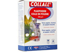 Lijm Collall plakpoeder 250gr