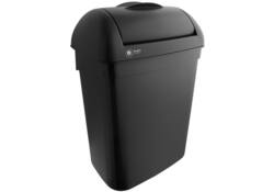Afvalbak BlackSatino hygienebox 8L zwart 332170