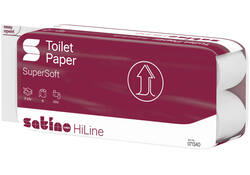 Toiletpapier Satino Prestige 3-laags 250vel wit 071340
