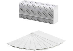 Handdoek Satino Prestige PT2 w-vouw 2-laags 20,6x32cm wit 276600