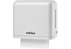 Handdoekdispenser Satino PT3 klein wit 331020