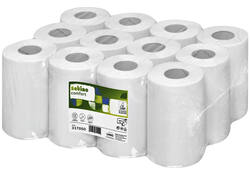 Poetspapier Satino Comfort CF1 centerfeed 1-laags 120m wit 317050