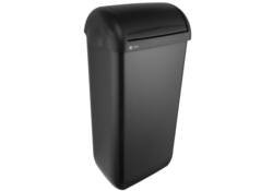 Afvalbak BlackSatino 23L zwart 331830